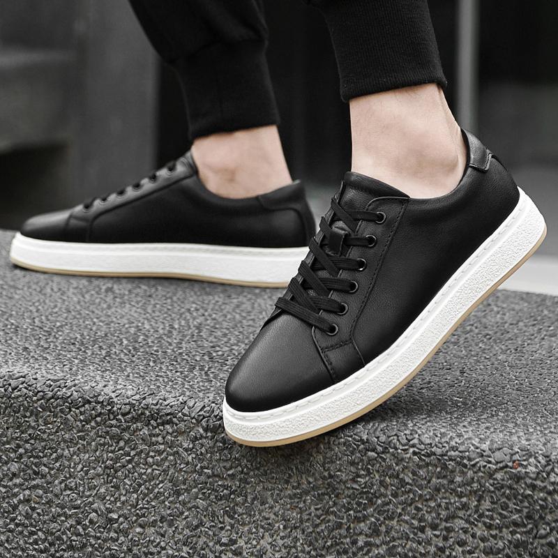 Men's Casual Shoes Genuine Leather Men Classic Penny Loafers Moccasins Mens Light Comfortable Driving Outdoor Flats Sneakers