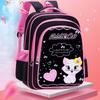 1-6th Grade Children's Schoolbag Girl Mary Cat Schoolbag Small Cartoon Schoolbag Children's Schoolbag Set