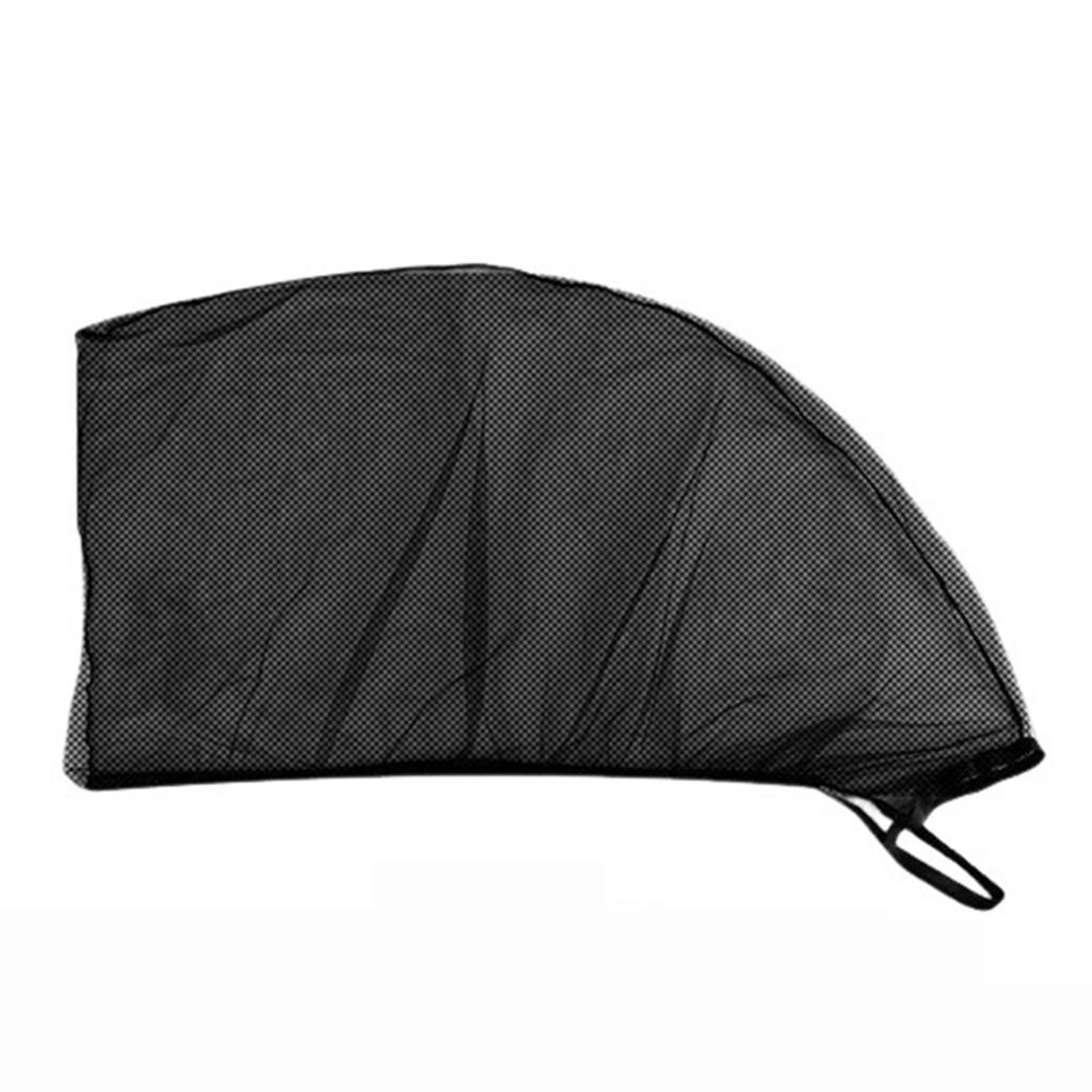 Car Window Shades,2 In 1 Mosquitoes Net Sunshade,Blocks 98% Uv Rays & Sun Glares,Breathable Mesh Sun Shades,Travel Accessory