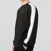 PUMA Colorblock Logo Sport Casual Crew Neck Sweatshirt Unisex Tops Black 538830-56