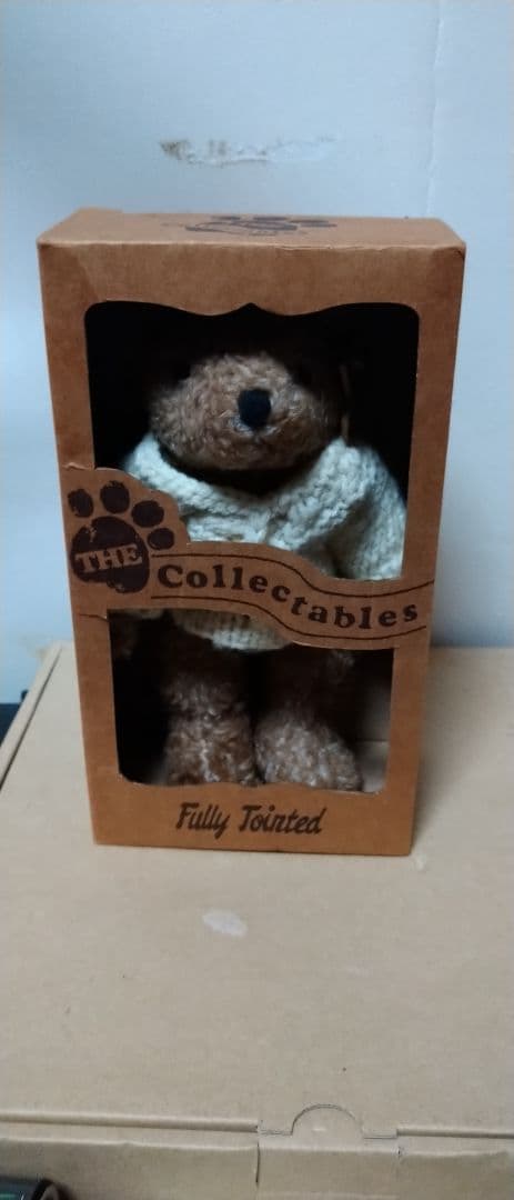 

[USED] Teddy Bear Plush Toy 1993
