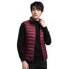 Giacca leggera in piumino da uomo corta autunno e inverno collo alto moda casual tendenza versatile giacca calda da uomo