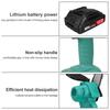 1200W 6 Inch Pruning ChainSaw Woodworking Cutter Power Tool Cordless Garden Logging Saw Electric Chain Saw With 2 Battery