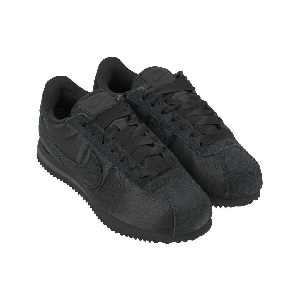 Nike Cortez Satin Pack - Sneakers Nere da Donna Grigio Fumo Scuro FV5420-002