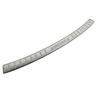 For Volkswagen TIGUAN Trunk Trim Rear Bumper Protector Car Accessories Stainless Steel Door Sill Scuff Plate Stickers 2017