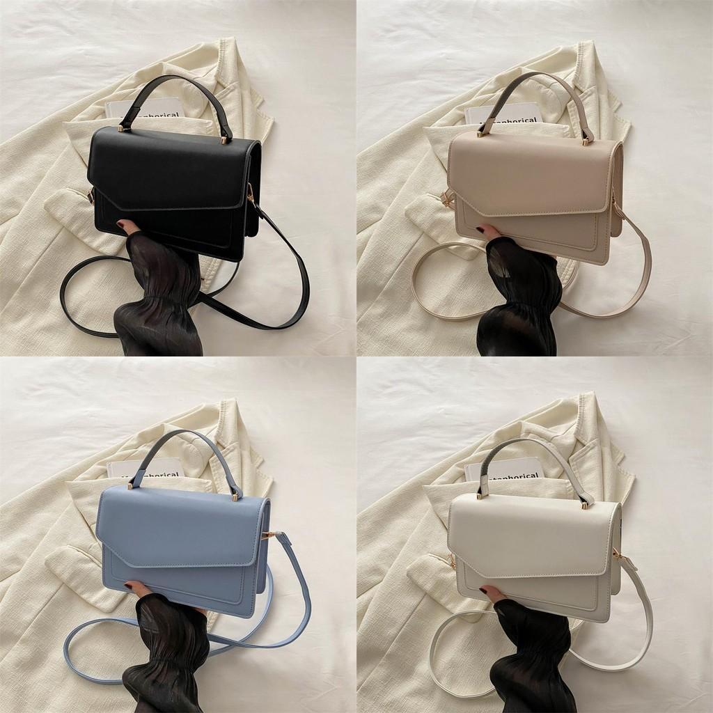 Trendy Ins Inspired Small Square Handbag Stylish Casual Crossbody Bag For Summer