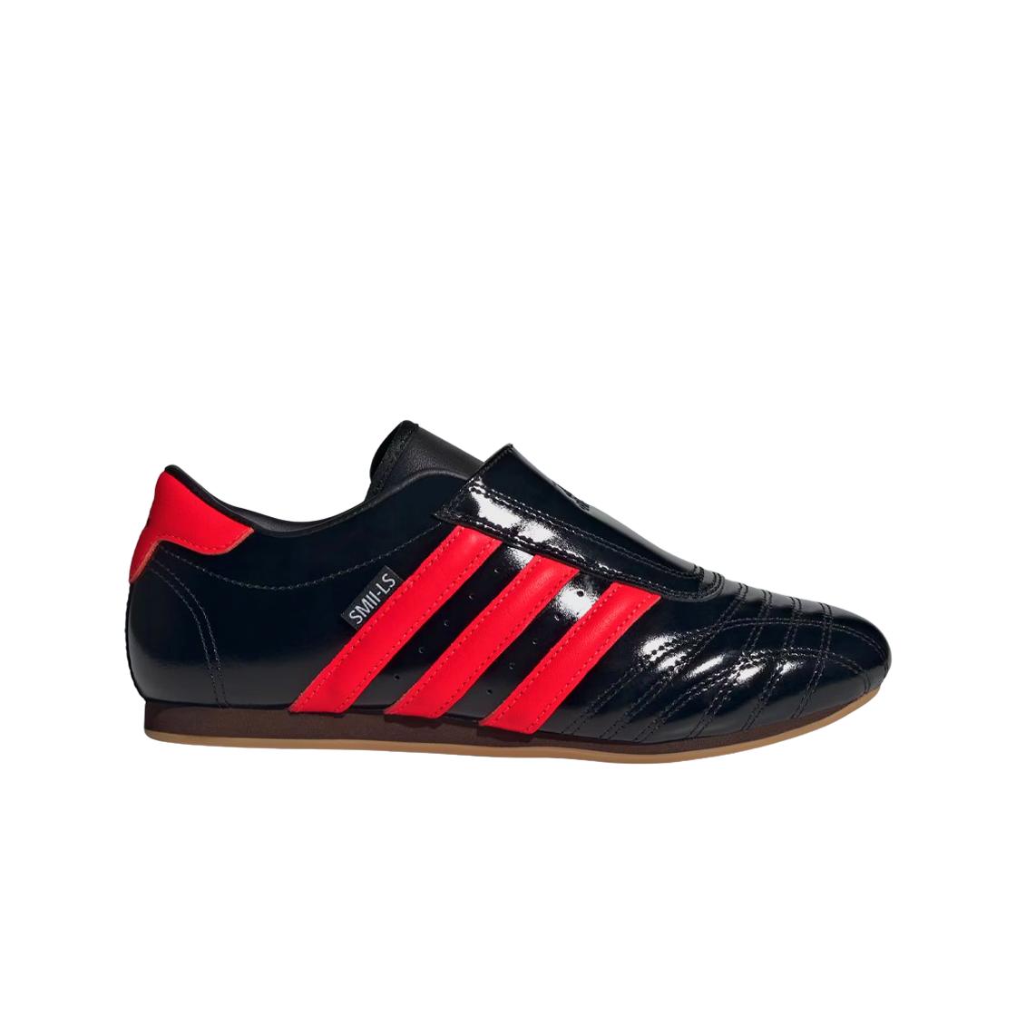 Adidas Taekwondo Core Black Solar Red