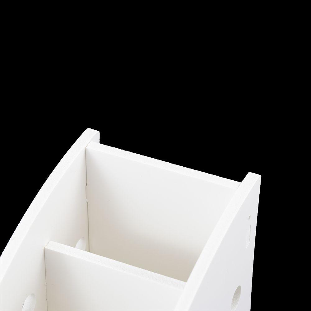 Desk Air Conditioner Sundries Storage Box Remote Control Holder Organizer Shelf Rack Home Office Stand