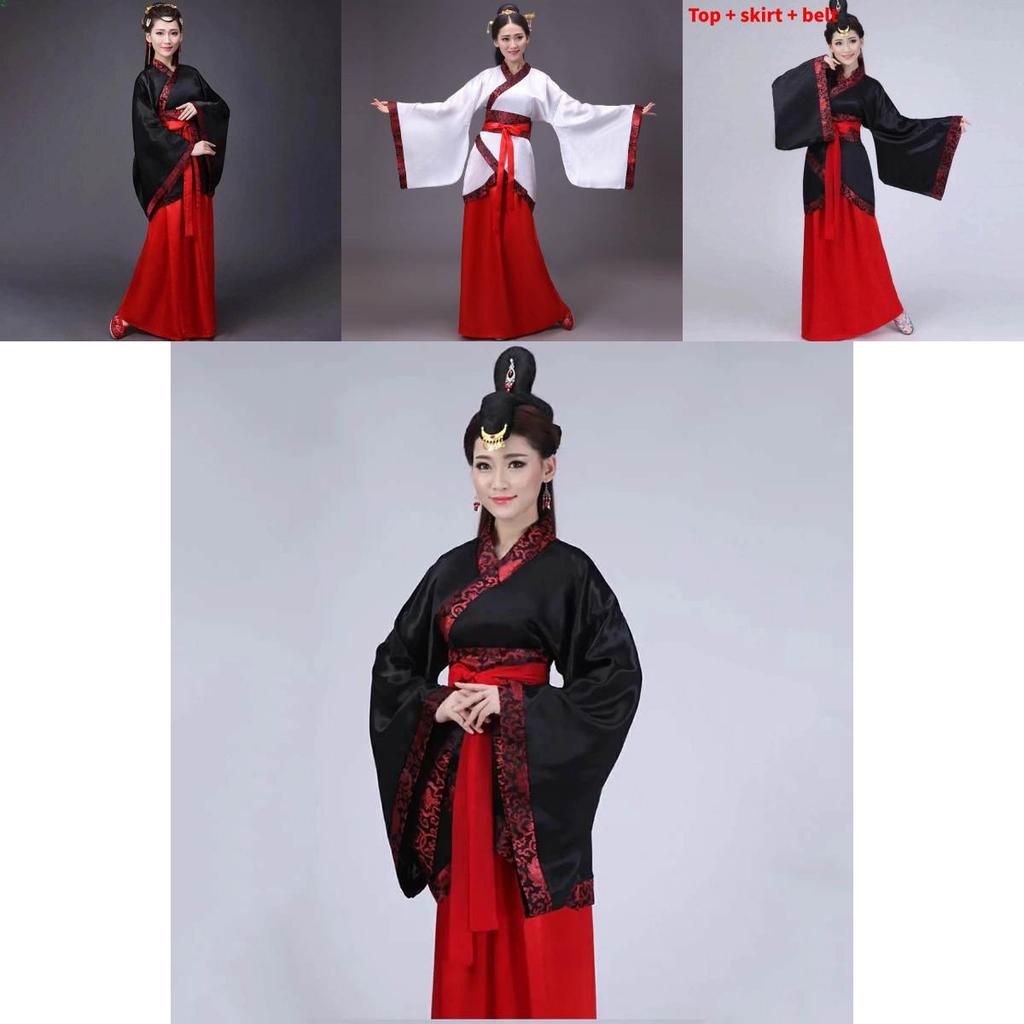 Hanfu Dress For Women With Flowing Fabric And Elegant Design For Festivals