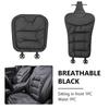 SEAMETAL Soft PU Leather Car Front Seat Cover Non-slip Velvet Front Rear Seat Cushion for All-Season 1pc