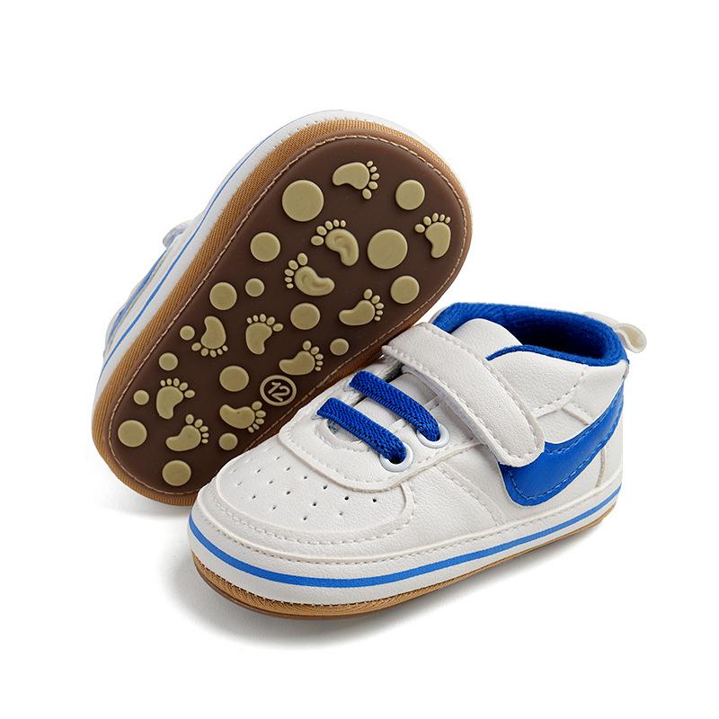 Non-Slip Waterproof Pre-Walking Shoes for Newborns (0-1 Year) with Velcro Closure