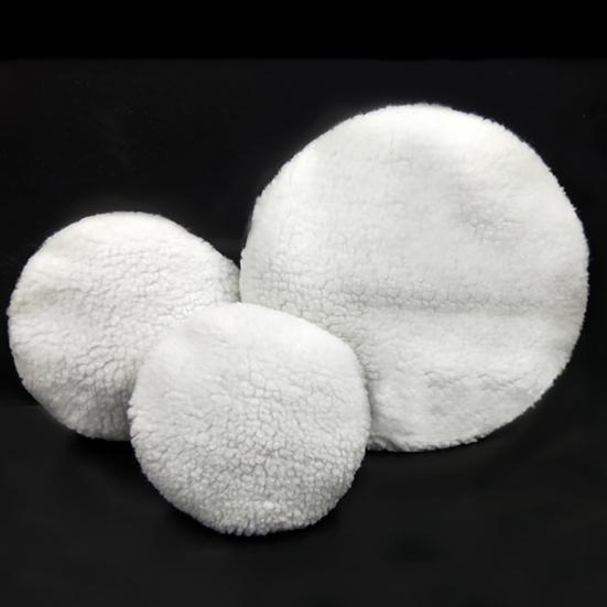 2 ks Cashmere Polishing Bonnet Buffer Microfiber Car Paint Wax Polisher Kryt