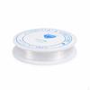 Clear Elastic Beading Thread for DIY Jewelry Making 0.4mm (approx. 10m)