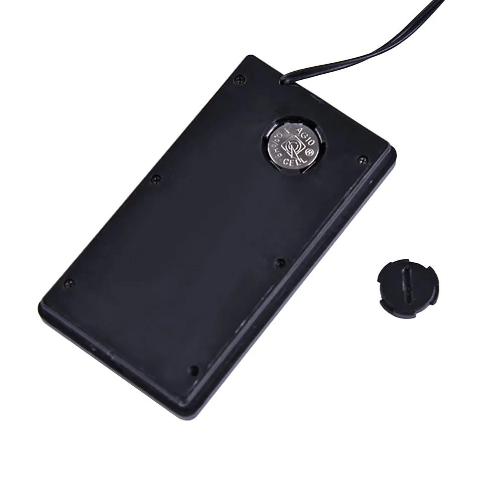 Auto LCD Digitální Displej Vnitřní Venkovní Teploměr Měřič S 1,5m Kabelem Teploměry Uvnitř a Vně Aut Nástroje Přístroj