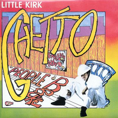 LP Record LITTLE KIRK - Ghetto People Broke RMLP001 Ruddy's Music 1987 US Reggae, Ska & Dub Used