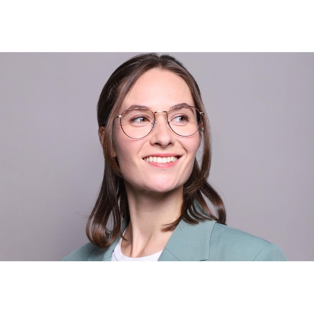 Full Rim Oval Tortoise Gold Smartbuy Collection Akami 920g Fashion Unisex Eyeglasses