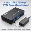 Аксесуари для комп'ютерів – Концентратори USB