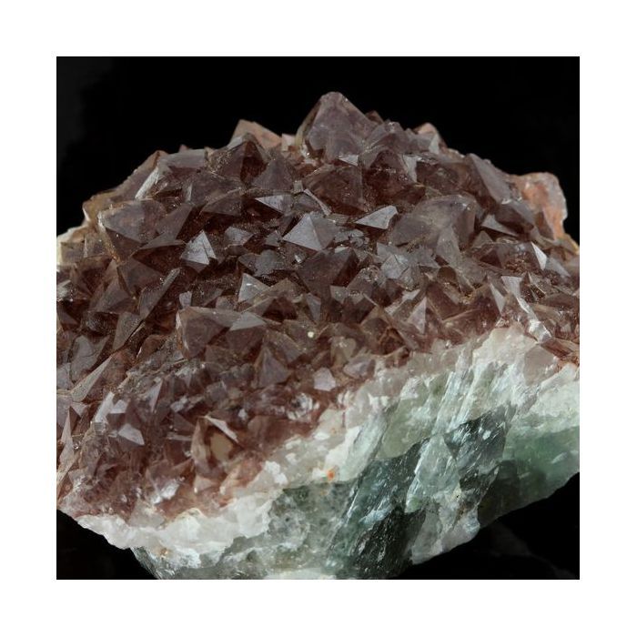 Quartz Hématoïde + Fluorite 577.3 carats