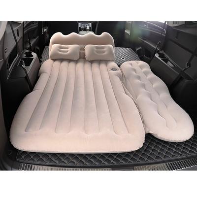 Car Travelling Bed Mattress Automobile Rear Flocking Inflatable Bed Camp Sofa Sleeping Mat Sofa Blow Up Bed for Kids
