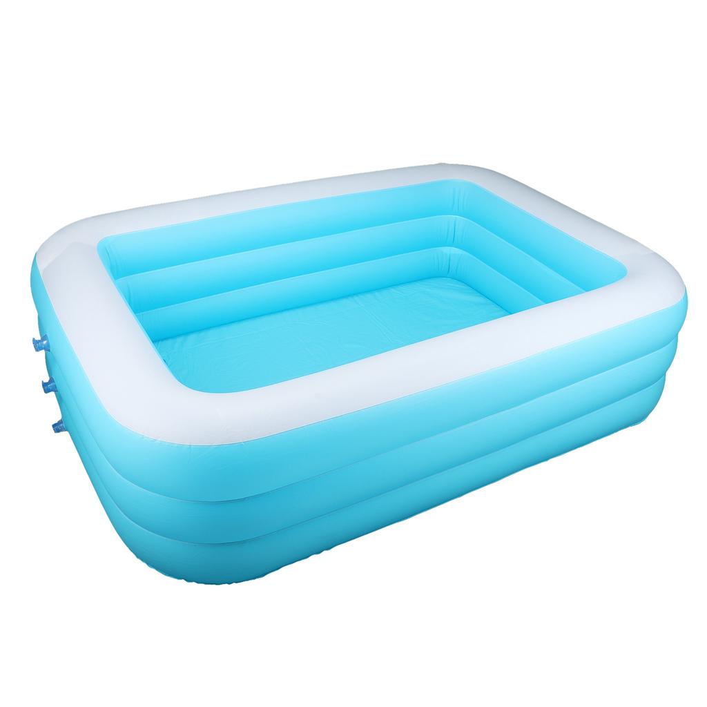 Inflatable Swimming Pool Thickened PVC Multifunctional Quick Inflation Large Inflatable Family Pool