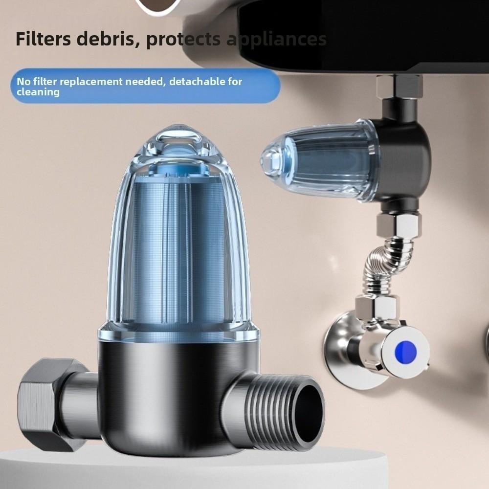 High Pressure Water Heater Filter Cartridge Spin Down Water Purifier Front Prefilter  Sink