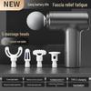 Compact Handheld Muscle Massager for Neck & Body - Portable Mini Electric Device for Men & Women