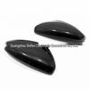 Carbon Fiber Pattern Rearview Mirror Cover for Peugeot 2008 - Decorative Cover