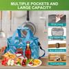 [Insulated Lunch Bag] 2.25gal Large Capacity Insulated Lunch Bag for Outdoor Use