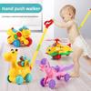 Cartoon Airplane Dog Large Cartoon Walker Dropshipping Hand-pushed Toy