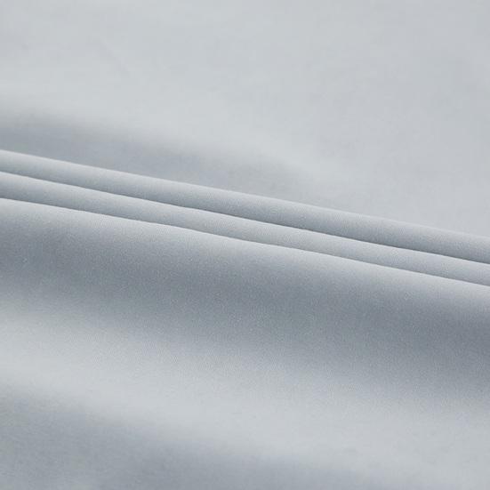 Yousheng Women Shirt Long Sleeve Stand-Up Collar Regular Fit Casual Shirt Buttons Half Placket Pure Color Office Lady Tops