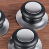6Pcs Heat Resistant Pot Pan Lid Knob Kitchen Cookware Stainless Steel Handle