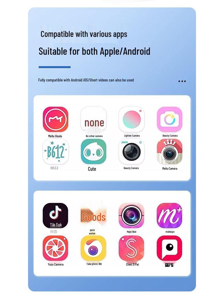 Bluetooth selfie tyč: Přenosný teleskopický stativ pro fotografování mobilním telefonem a živé vysílání