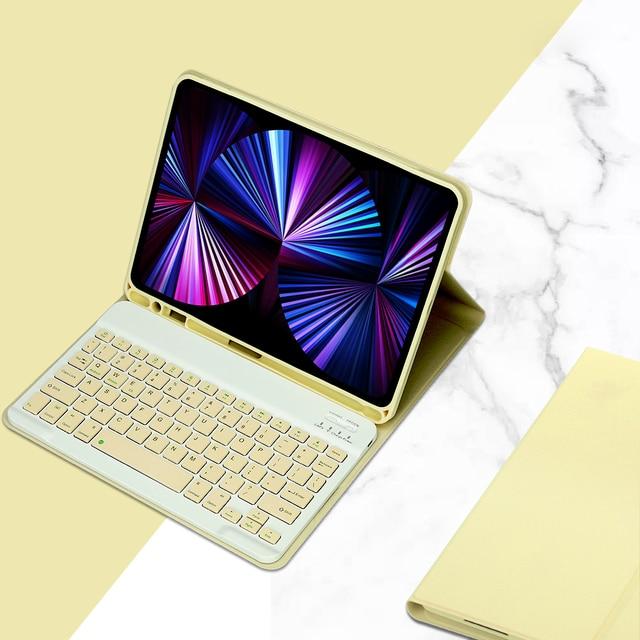 For iPad Keyboard Case For iPad 10.2 9/8/7th Pro 11 2021 2020 2022 10.9 Air 5 4 3 2 2017 9.7 5/6th Pro 10.5 Mini 6 5 4 Case