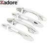 Door Handle Cover Trim For Ford Fusion Contour MONDEO 2013 2014 2015 Chrome Car Side Handles Catch Cap Overlay Accessories