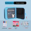 Erasable Children's Cartoon Watercolor Chalk Drawing Board & Coloring Book