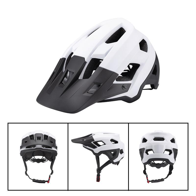 CE Certified Adjustable Adult Mountain Cycling Helmet Casco Bicicleta MTB Bike Helmet for Sports Riding CPSC Safety Standard