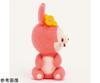 Hamanaka Wool Kit - Retro Animal Pink Rabbit Made with Aclaine - H441-615
