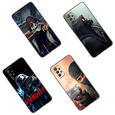 Hot Spiel STANDOFF-2 Telefon Fall Für Samsung A13 A22 A24 A32 A23 A25 A34 A35 A52S A53 A54 A55 a73 A12 A14 A15 A31 A33 A50 A51 A72