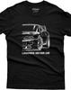 T-shirt de voiture JDM: T-shirt Voiture de Sport Japonaise Les Légendes ne Meurent Jamais