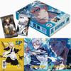 BLEACH Cards Ichigo Rukia Collectible Cards Acrylic Cards Boundary Thousand Years of Blood Anime Collection Card Original Box