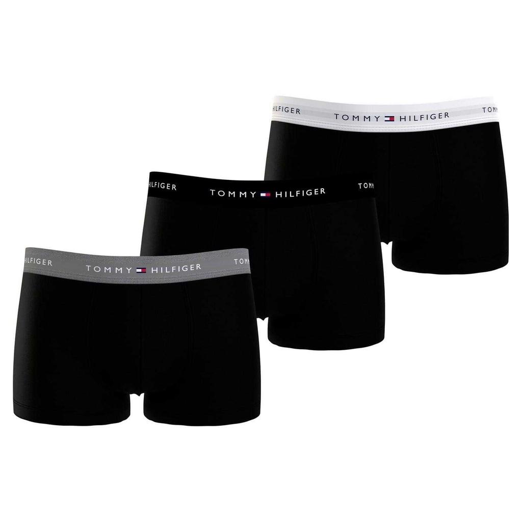 Tommy Hilfiger Mens Cotton Blend Classic Boxer Shorts (Pack of 3)