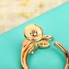 New Trend Hot Brand Earrings Luxury Jewelry for Women Fashion Diamond Designer Eardrop Pure 925 Sterling Silver Party Ear Stud