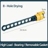 Clothes Drying Artifact Portable Hanging Drying Rack Window Clothesline Extendable Outdoor Outdoor Laundry Rope