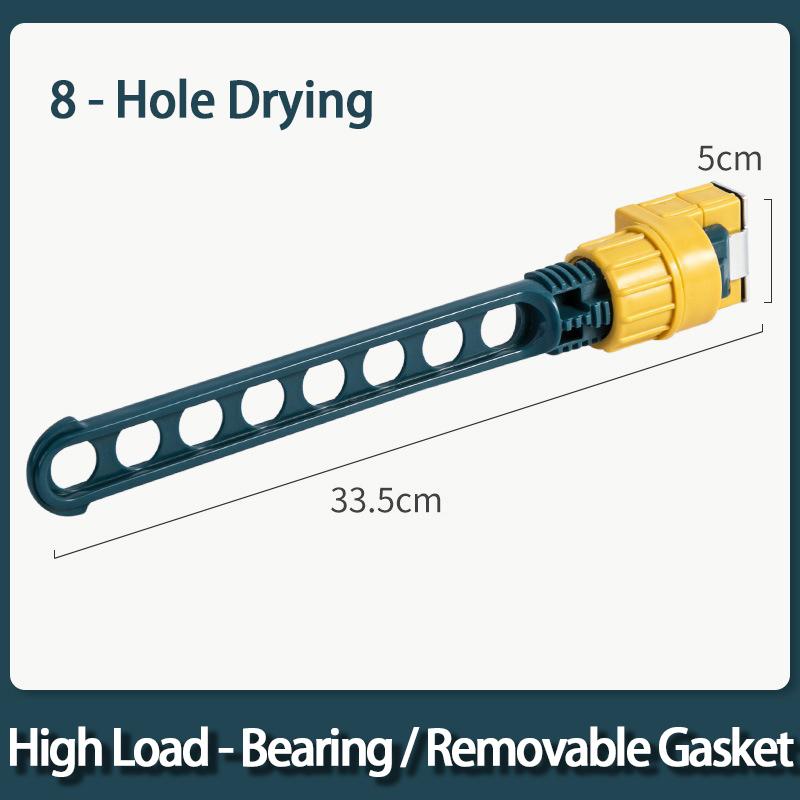 Clothes Drying Artifact Portable Hanging Drying Rack Window Clothesline Extendable Outdoor Outdoor Laundry Rope 1pcs синий