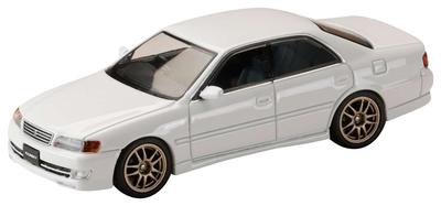 1/64 Toyota Chaser Tourer V (JZX100) Early Version (1996) JDM STYLE 10-Spoke Wheels Super White II