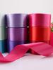 5cm Wide Handmade White Satin Silk Cloth Strips for Rose Flower Craft and Gift Wrapping
