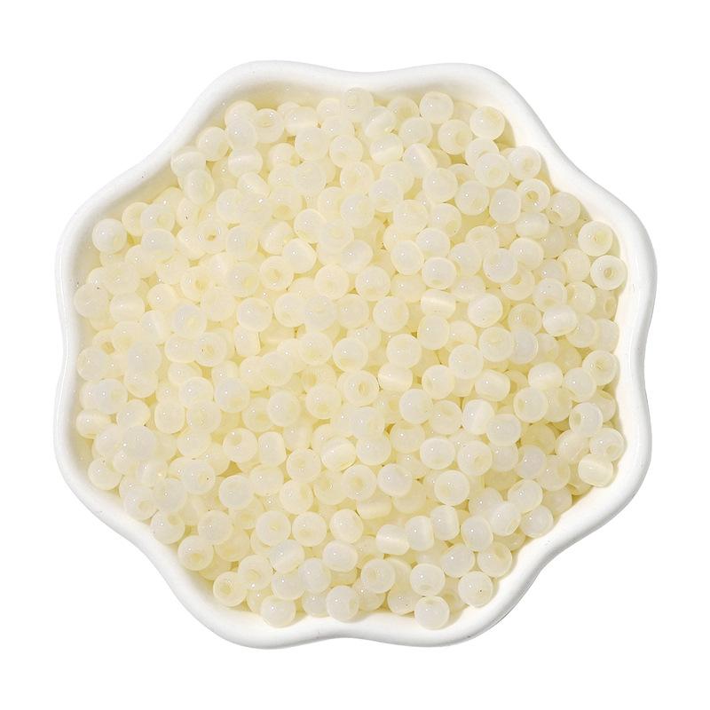 4mm kocie oko jadeitowe szkło lodowe koraliki ryżowe koraliki luźne diy ręcznie robione bransoletka naszyjnik akcesoria