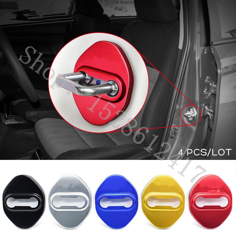 

4 шт. / Лот Автомобильный дверной замок Защитный чехол для Toyota RAV4 RAV 4 2022 2023 XA50 Hybrid