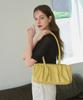 Drawfit Women Croissant Shoulder Bag [Lime Light]