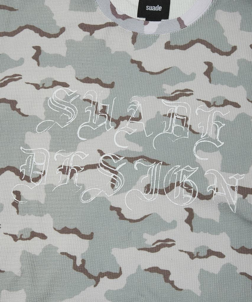 Seuweideu Thermal Camo Tee [Desert Camo]
